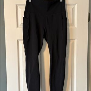 Spyder Black High-Waisted Leggings